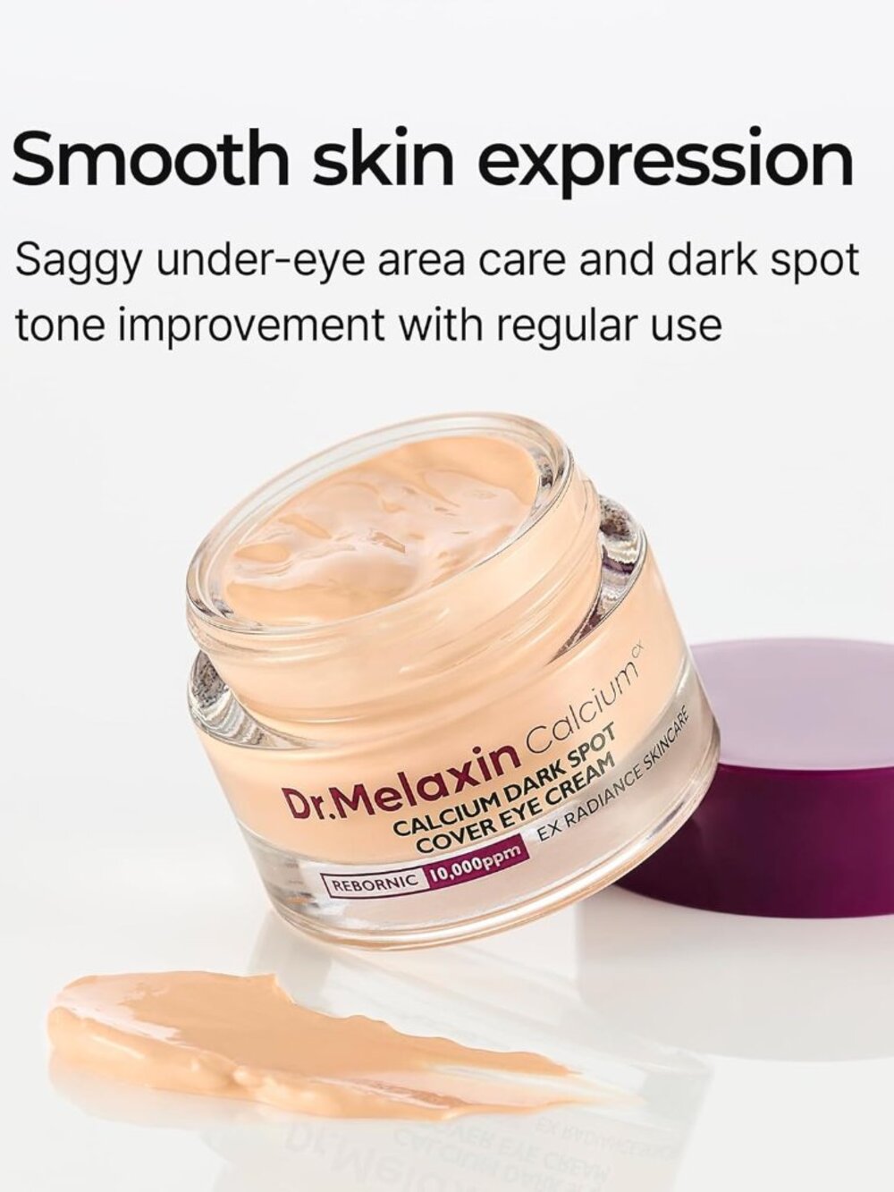Dr.Melaxin Calcium Dark Spot Eye Cream - Korean Eye Cream - Picture 2 of 5